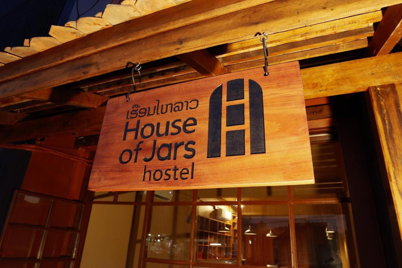 House Of Jars Hostel Vientiane Exterior photo